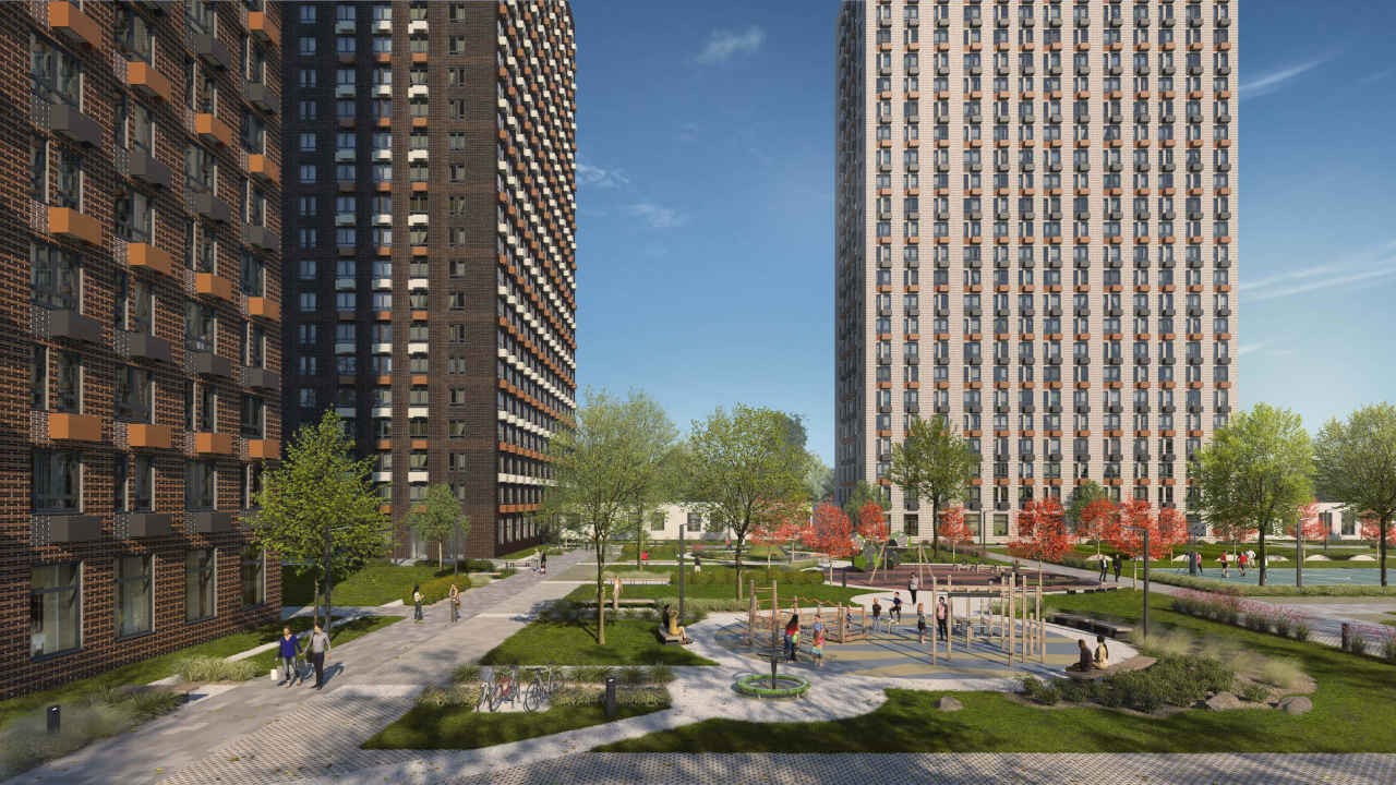 ЖК Белая дача парк — квартиры от застройщика ПАО «ПИК ...