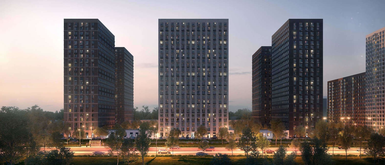 ЖК Белая дача парк — квартиры от застройщика ПАО «ПИК ...